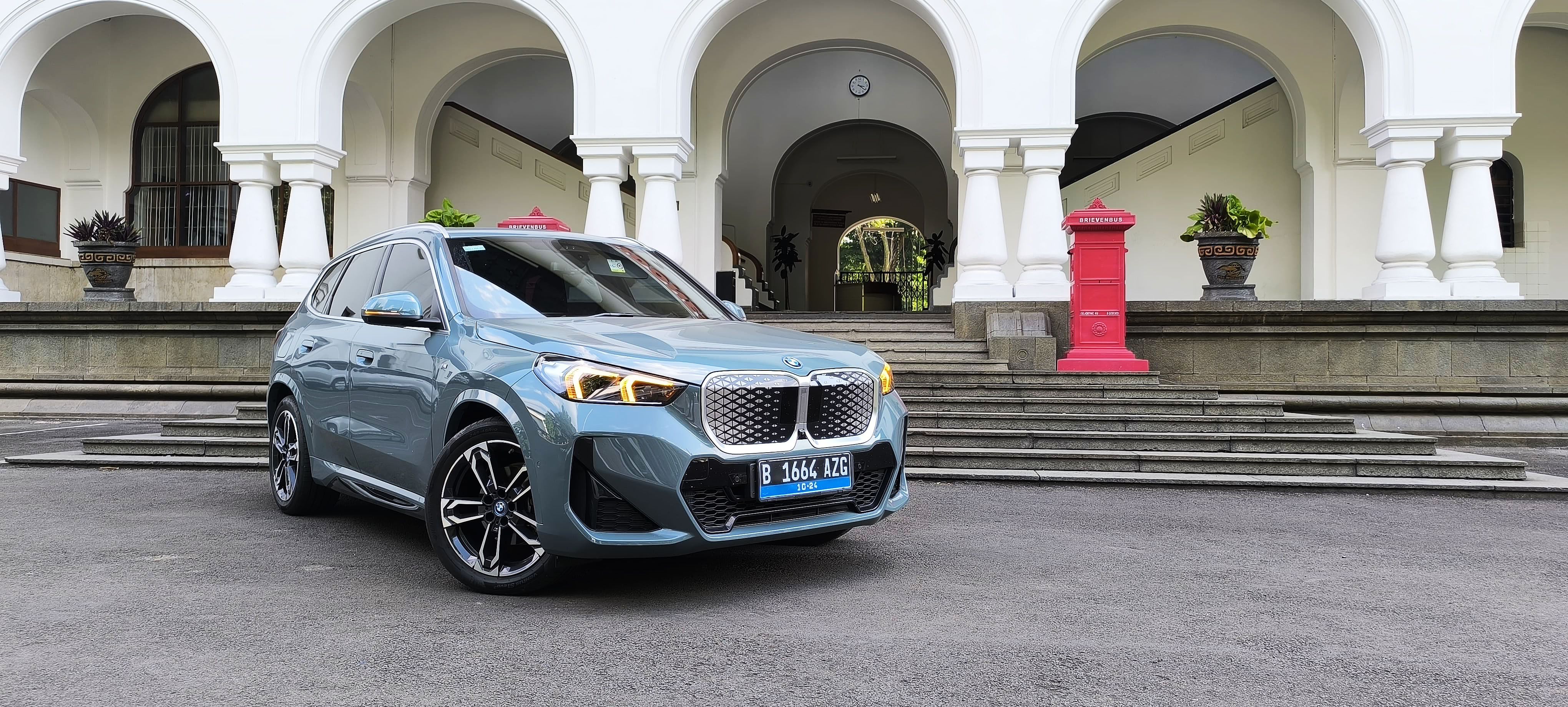Review BMW iX1 eDrive20 M Sport, SAV Ideal Untuk Berbagai Kesempatan