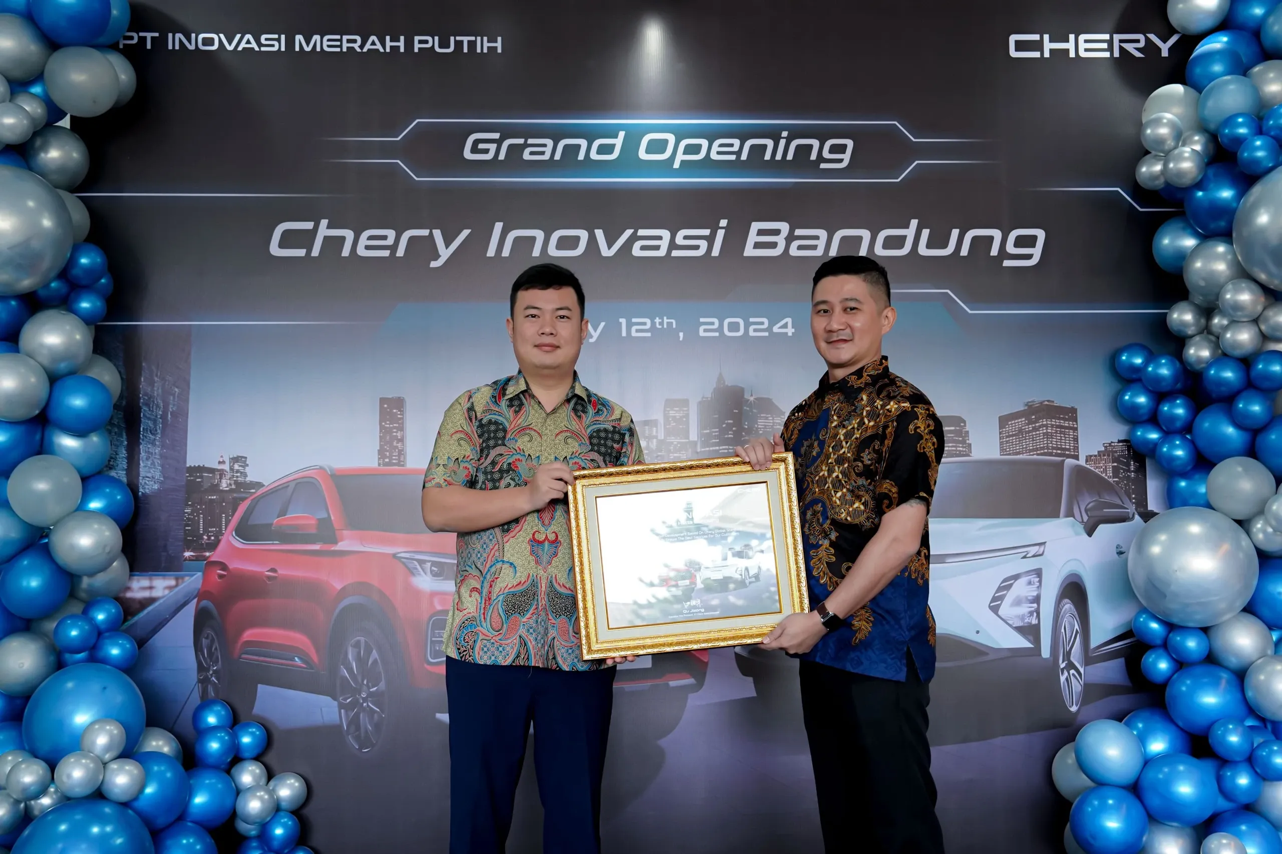 Perkuat Pasar Jawa Barat, Chery Tambah Jaringan Diler di Bandung