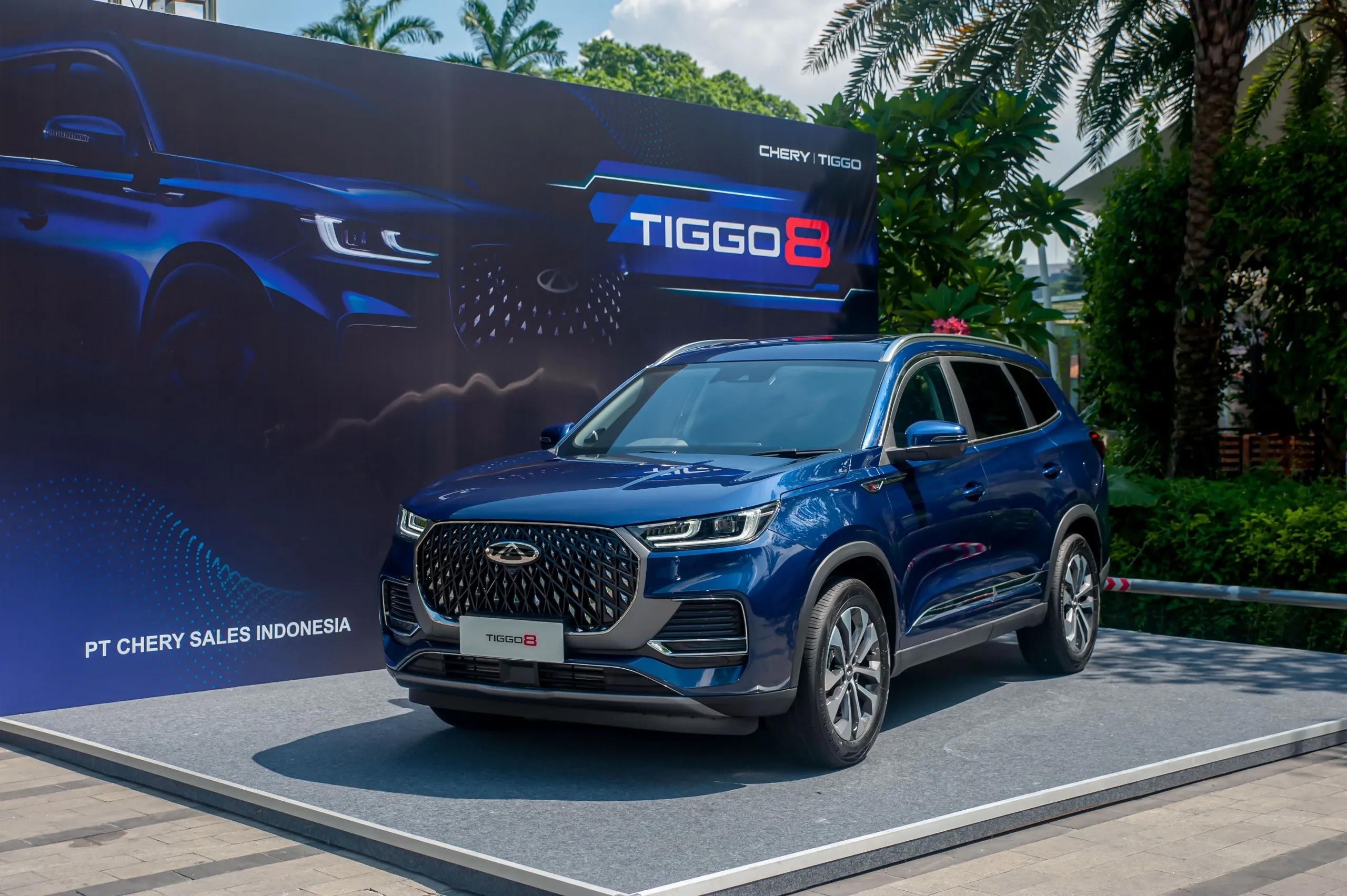 TIGGO 8, SUV 7-Seater Terbaru dari Keluarga Chery TIGGO dengan Keamanan Kelas Dunia