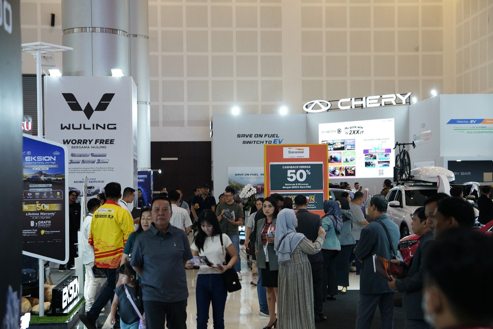 IIMS Surabaya 2026 Catat Kenaikan Pengunjung 15 Persen, Industri Otomotif Jawa Timur Semakin Bergairah