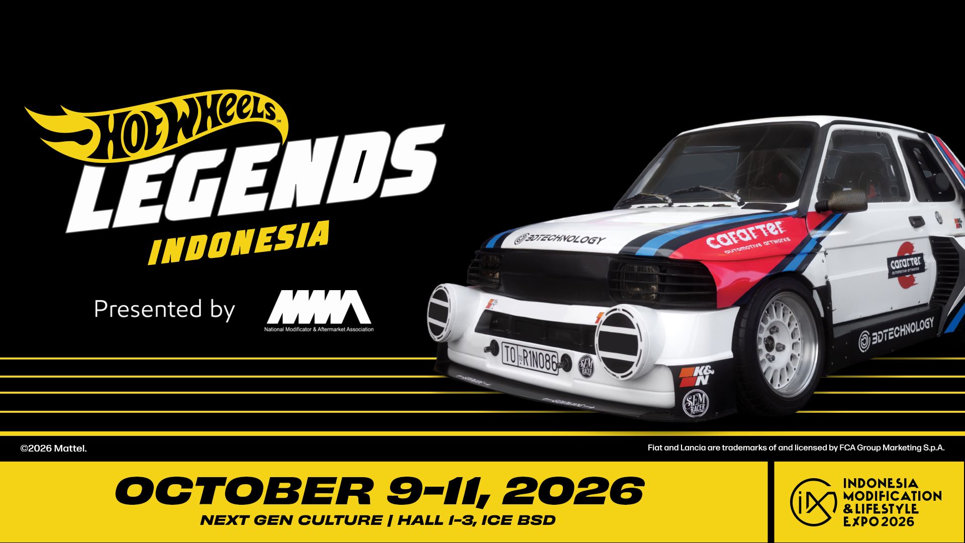 Modifikator Lokal Go International! Hot Wheels Legends Tour Kembali Gebrak Indonesia Lewat IMX 2026