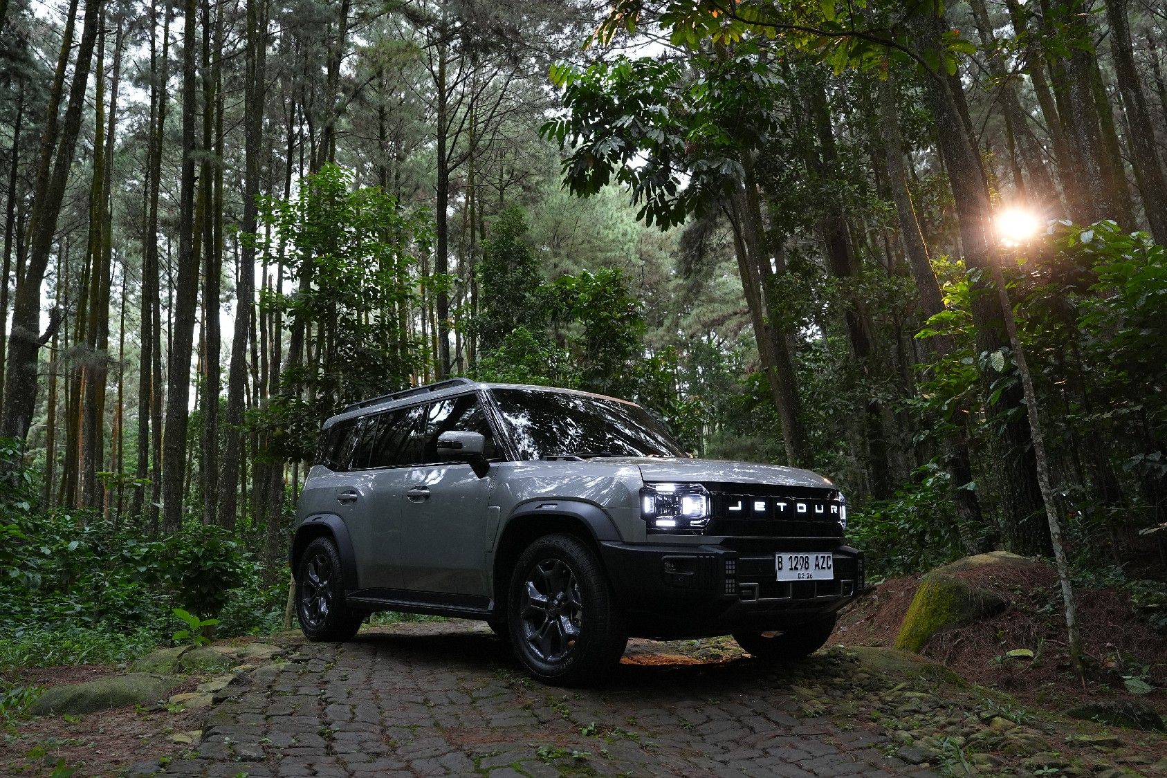 JETOUR T2 Kokoh di Puncak SUV ICE Tiongkok, Catat Penjualan Positif Lima Bulan Berturut-turut