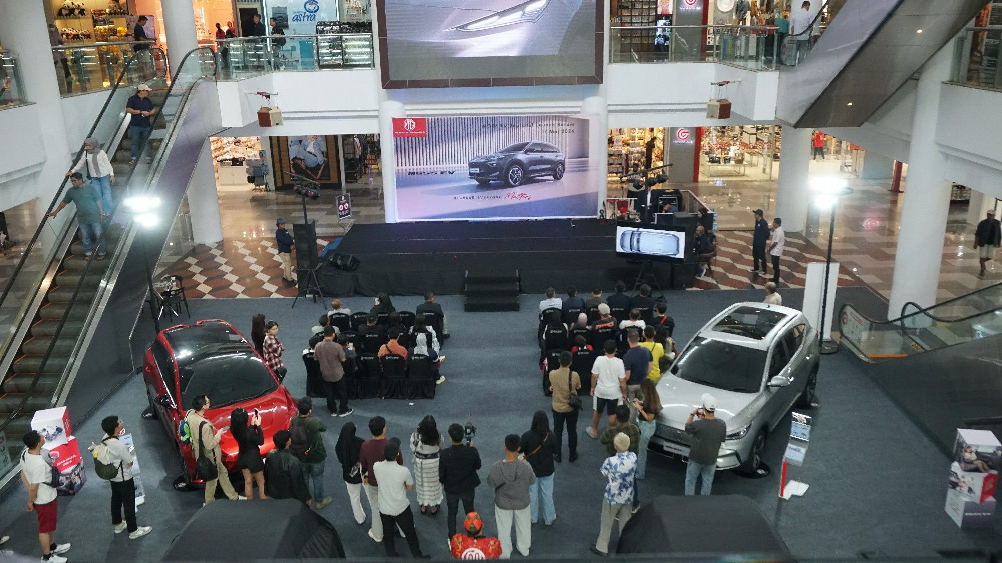 MG Akhiri Rangkaian Regional Launch MGS5 EV Lewat Kehadiran di Kota Pontianak dan Batam