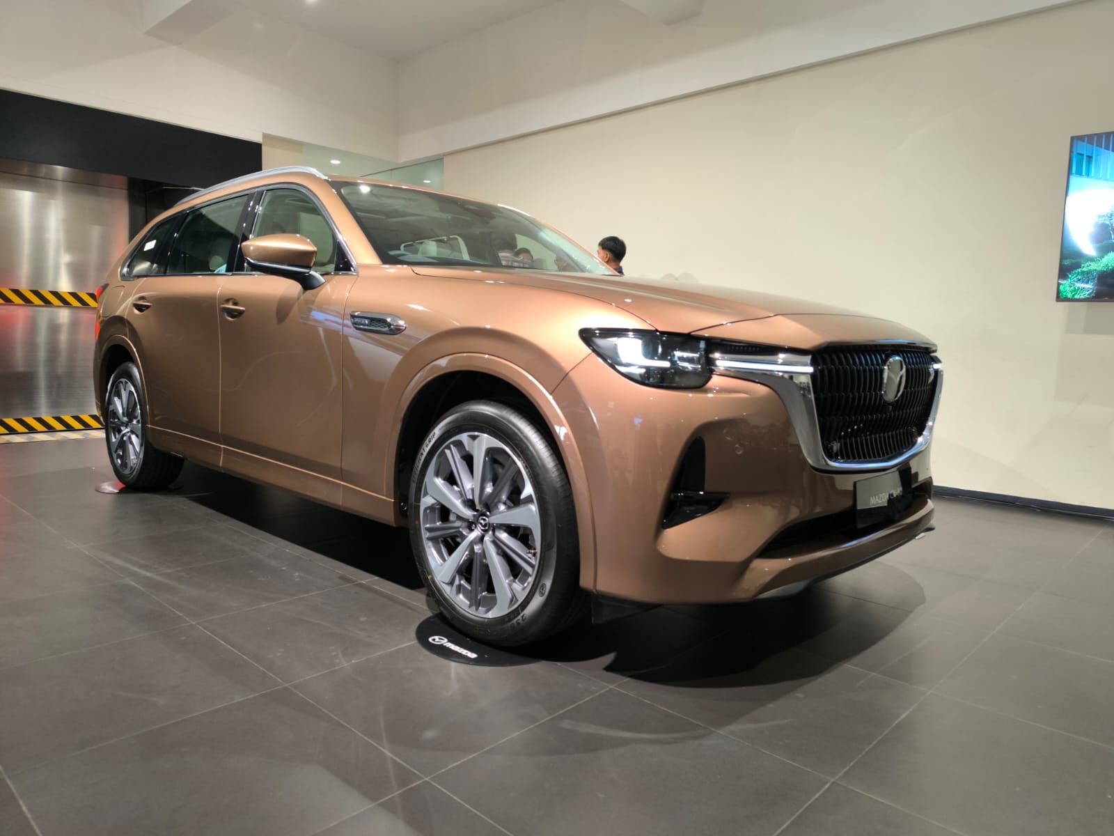 First Impression Mazda CX-80 ELITE: Senjata Rahasia Mazda Masuk Ke Pasar Mobil Hybrid
