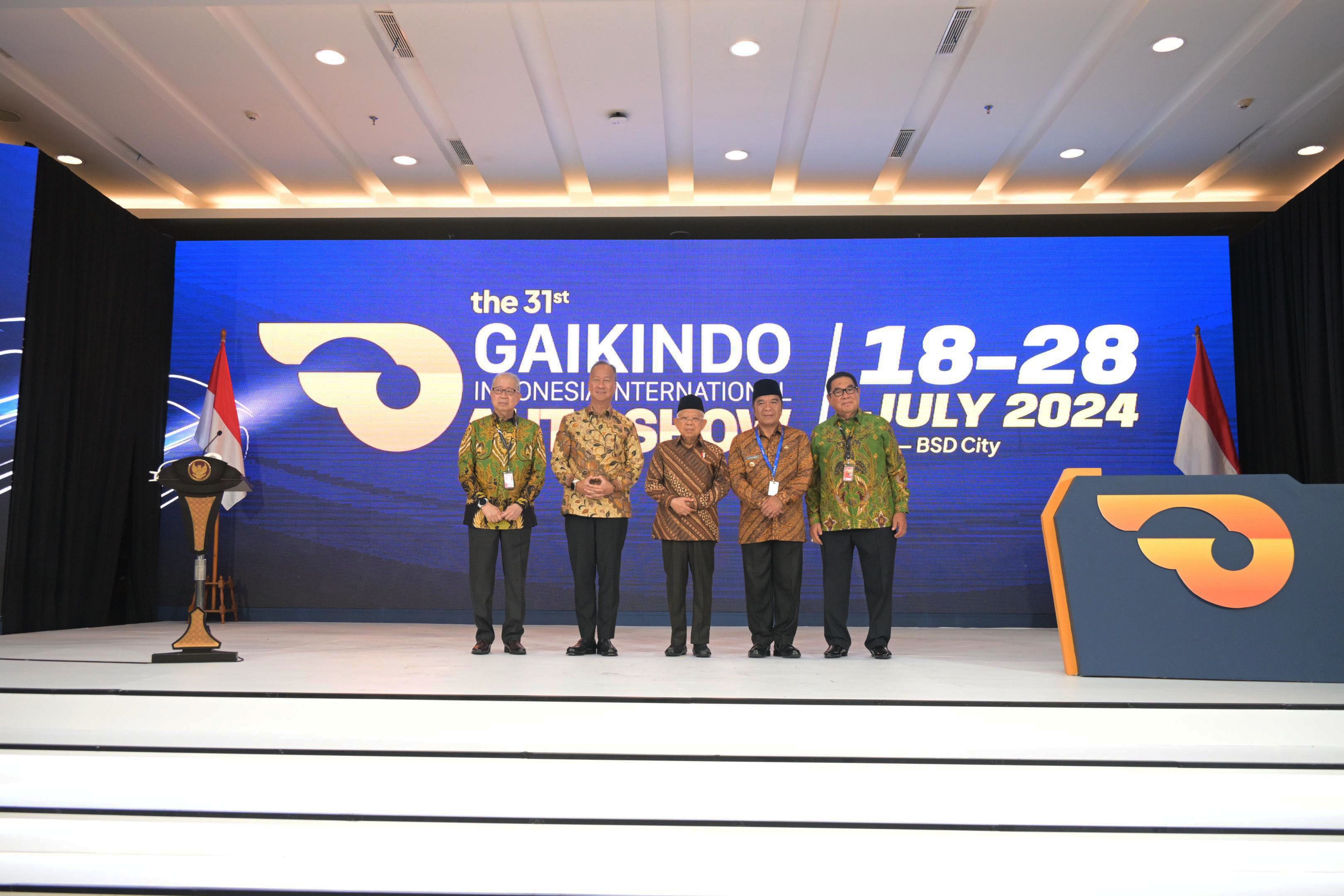Gaikindo Indonesia International Auto Show (GIIAS) 2024 Resmi Dibuka