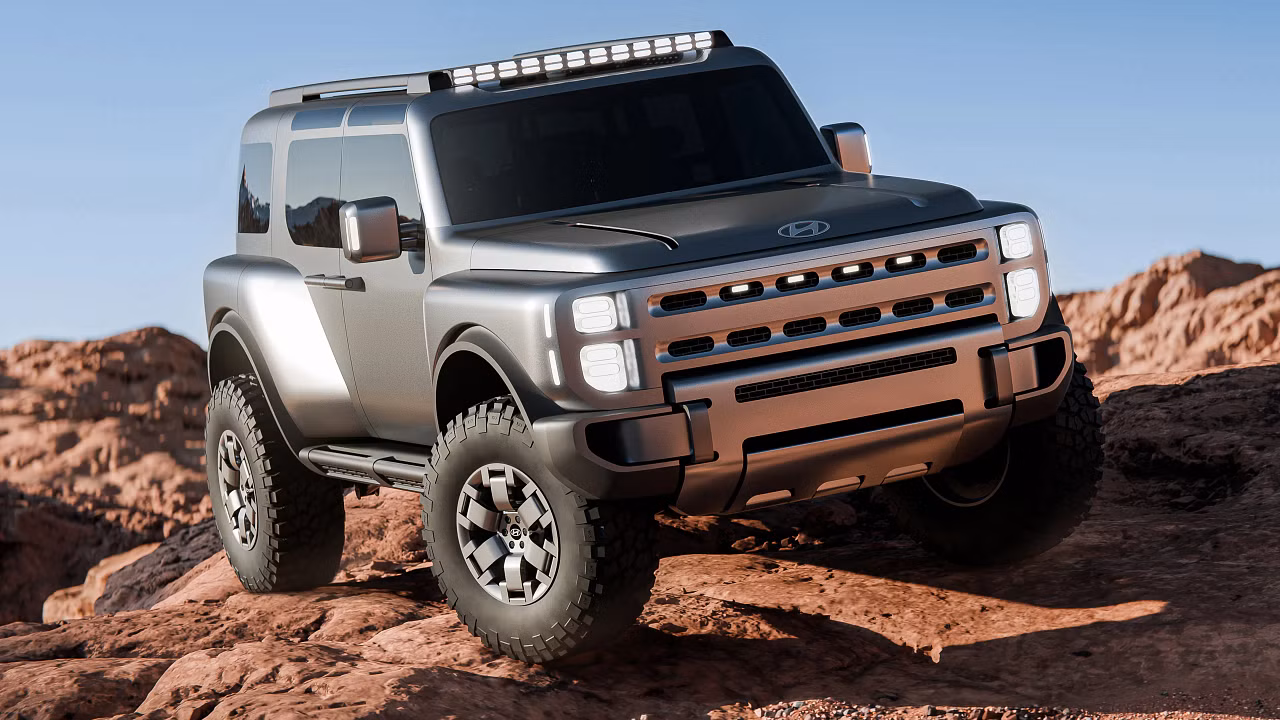 Hyundai Boulder Concept: Sinyal Kuat Penantang Serius Toyota Prado dan HiLux