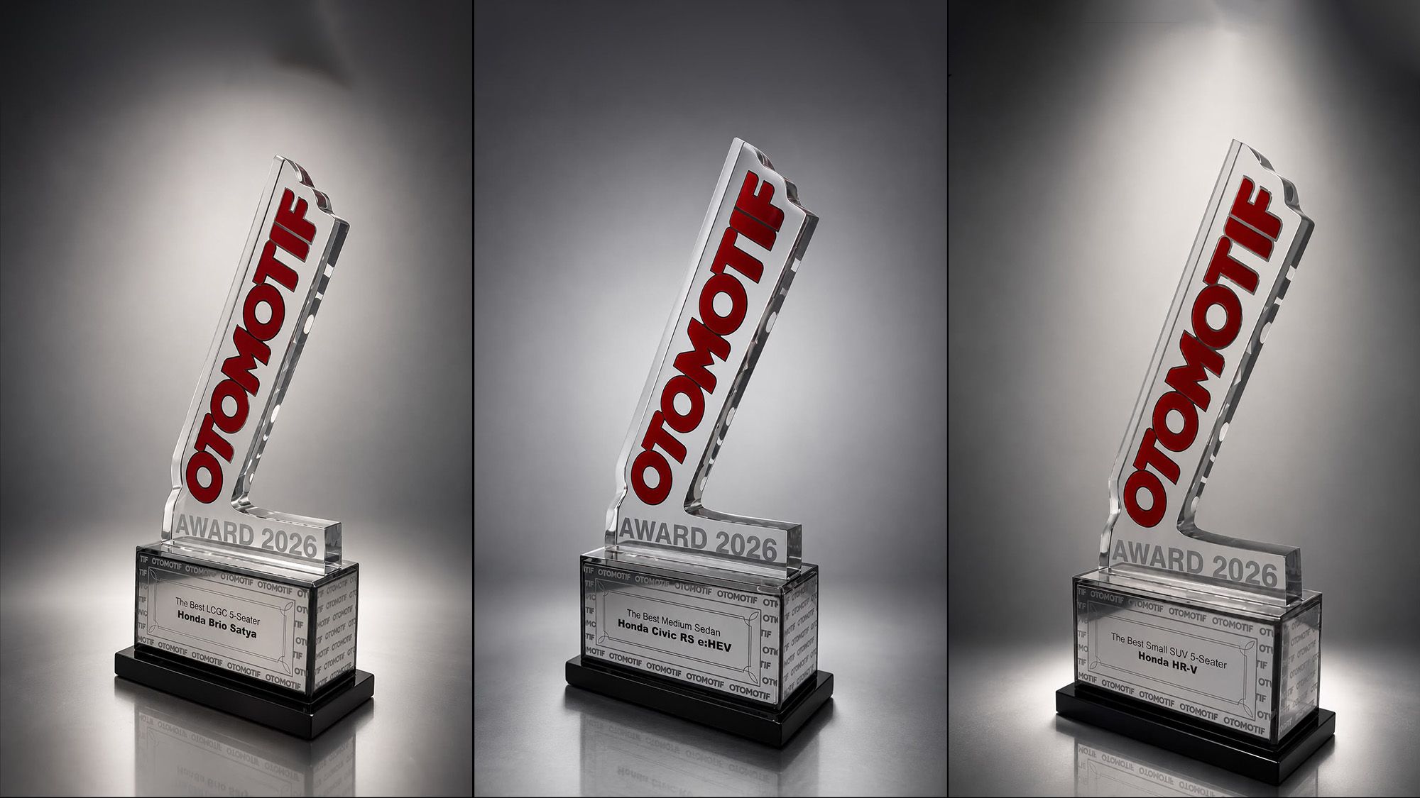 Honda Raih Tiga Penghargaan di OTOMOTIF Award 2026, Pertegas Konsistensi Prestasi di Indonesia